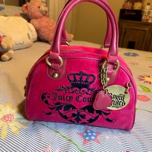 Juicy couture bowler bag